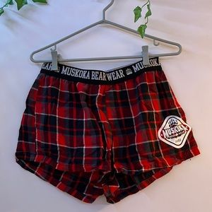 MUSKOKA BEAR WEAR lounging boxers